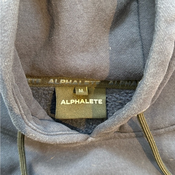 Alphalete Cropped Hoodie – Size Medium - Picture 5 of 5